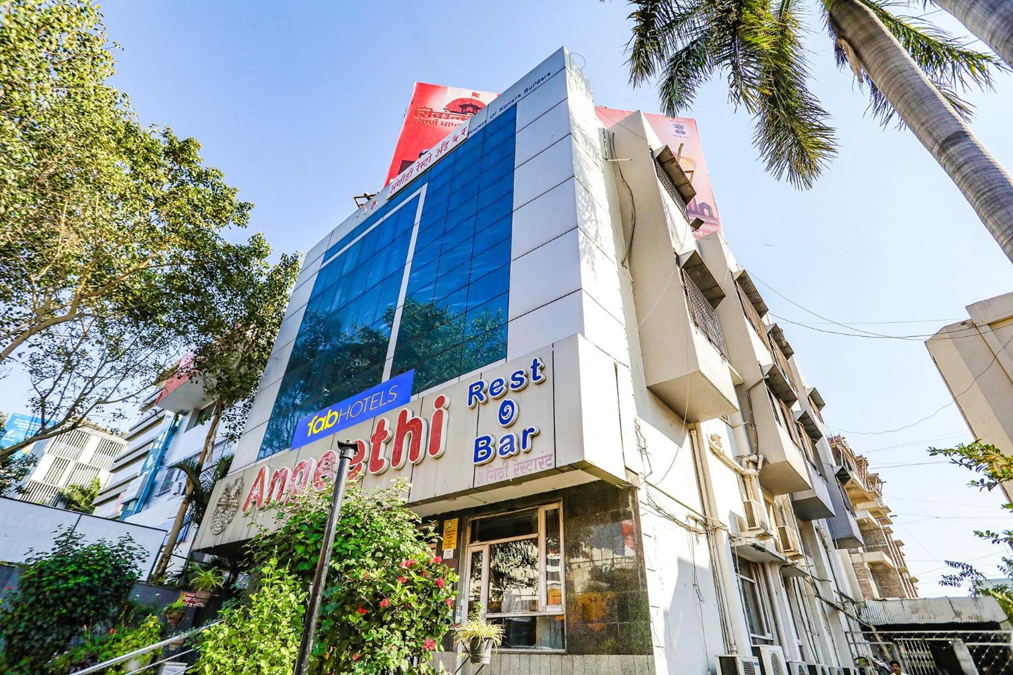 Fabhotel Angeethi Aurangabad  Luaran gambar